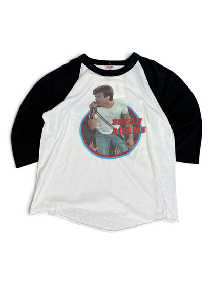 Vintage 1985 Bryan Adams Ragland Longsleeve