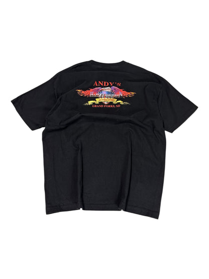 Vintage Harley Davidson Grand Forks, ND T-shirt