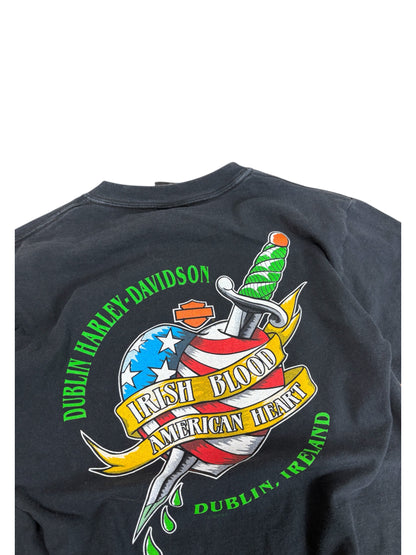 Vintage Harley Tis A Fine Ride T-shirt