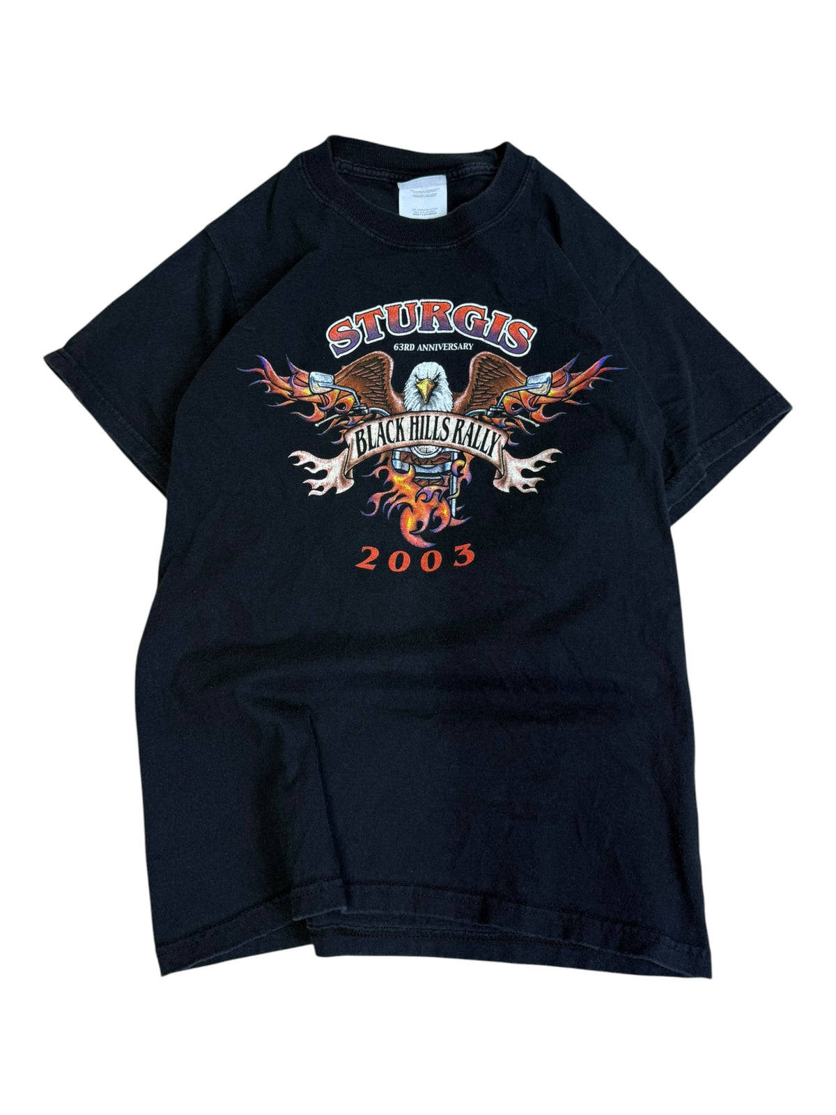 Vintage 2003 Sturgis Black Hills Rally T-shirt