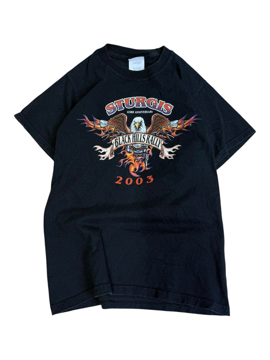 Vintage 2003 Sturgis Black Hills Rally T-shirt