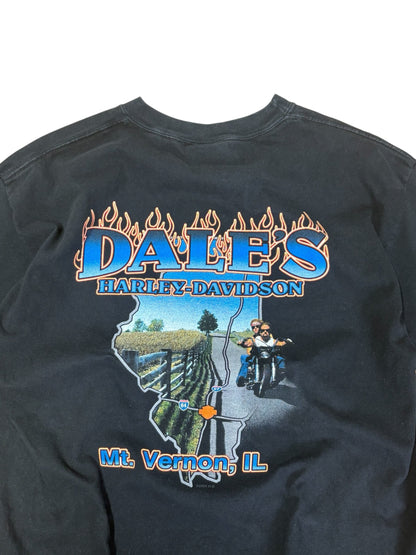 Harley Davidson 2004 Mt.Vernon, IL T-shirt