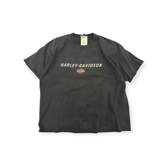 Kick Ass Vancouver Harley Davidson T-Shirt Size 3xl