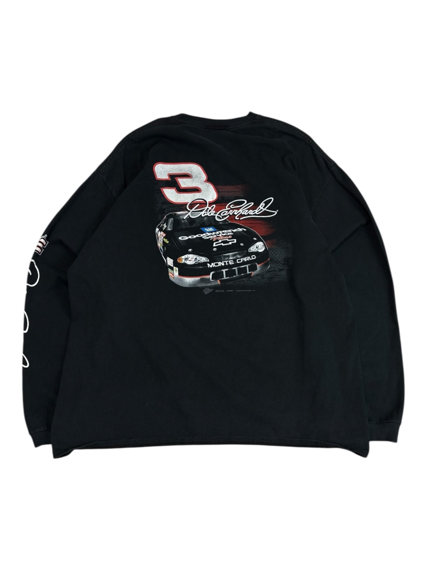 Vintage Dale Earnhardt Graphic Longsleeve