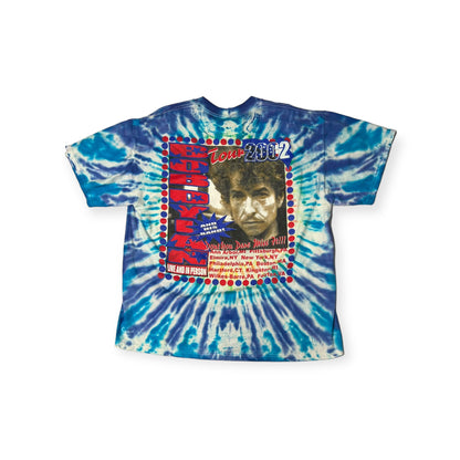 2002 Bob Dylan Tie Dye T-shirt