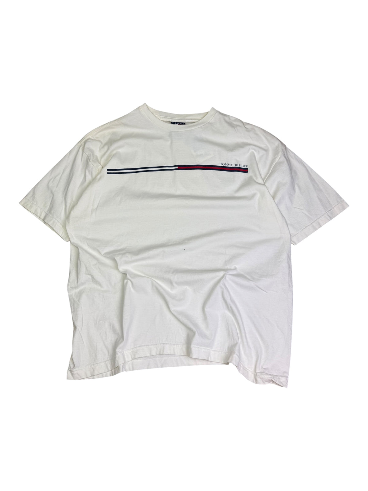 Vintage Tommy Hilfiger Single Striped T-shirt