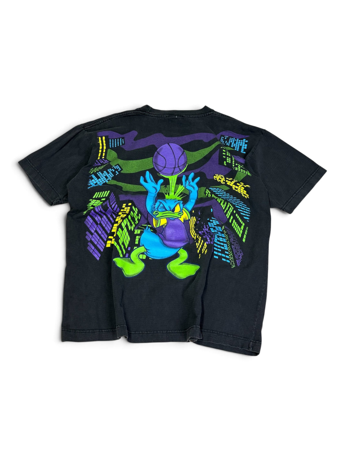 Vintage Mickey & Donald AOP T-shirt