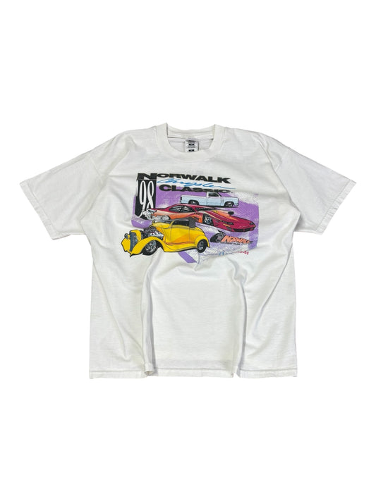 Vintage 1998 Norwalk Classic Car T-shirt