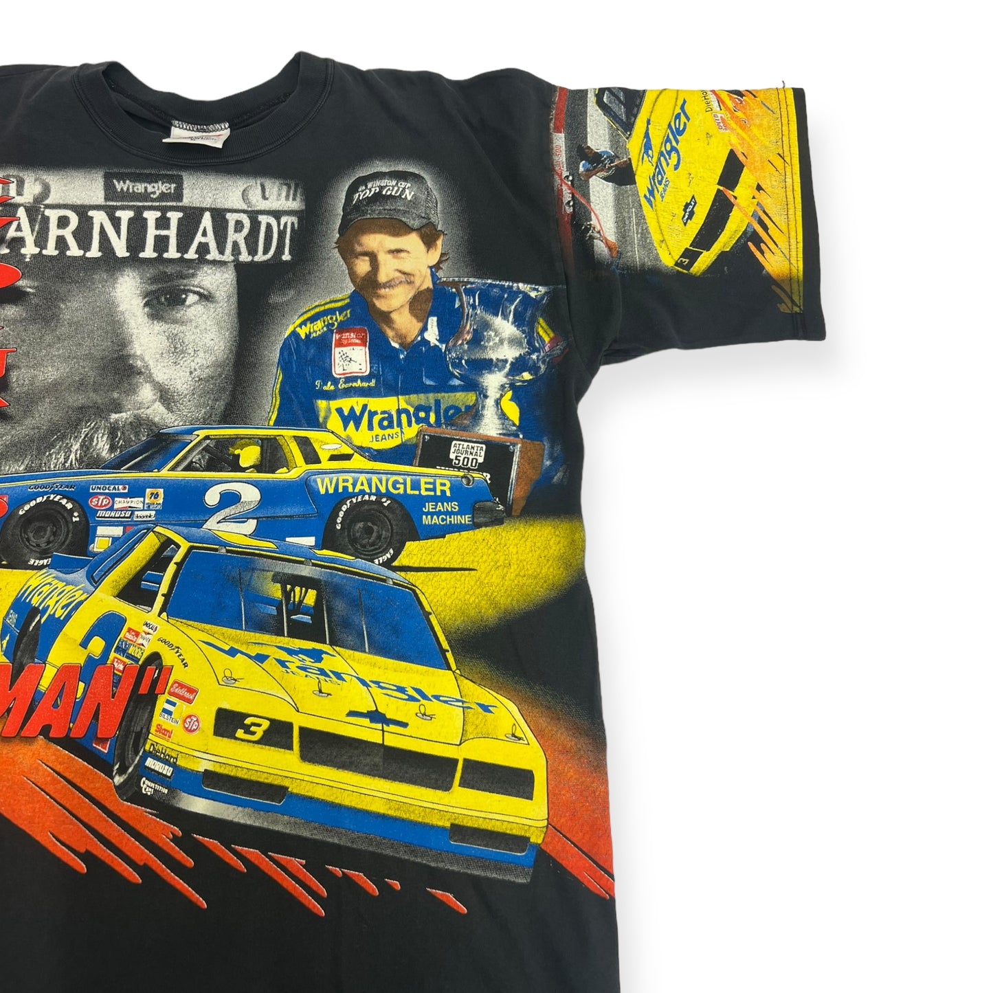 Dale Earnhardt St "The Man" AOP T-shirt Size XL