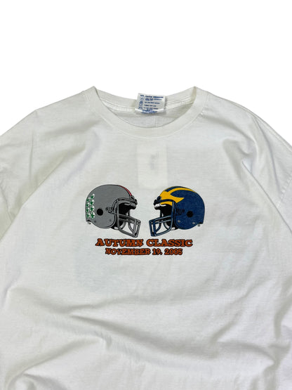 Vintage 2005 Autumn Classic Ohio State vs Michigan T-shirt
