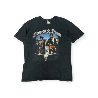 Brooks & Dunn T-shirt Size 2XL