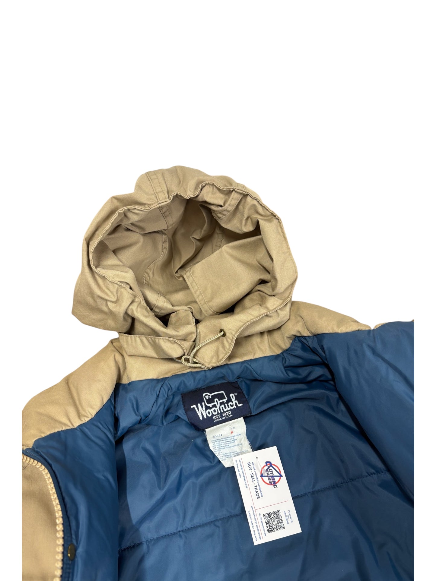 Vintage Woolrich Parka Field Jacket (As Is)