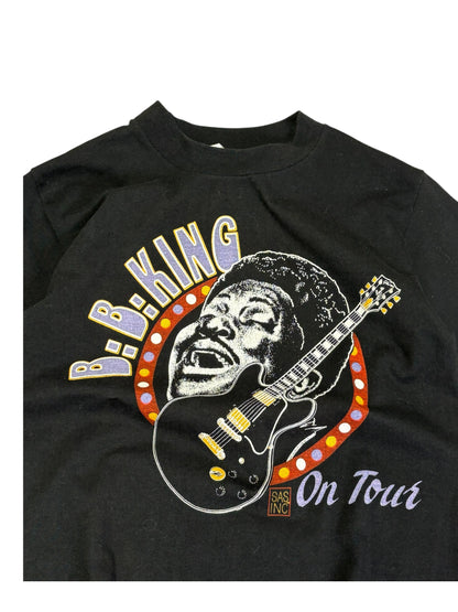 Vintage 1980s B.B King On Tour T-shirt