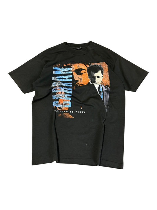 Vintage 90s Carman "Addicted to Jesus" T-shirt