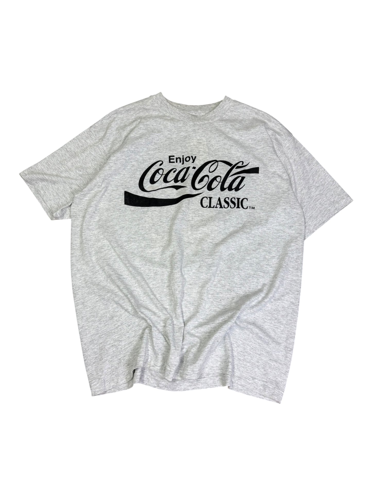 Vintage Coke Winnipeg Thunder T-Shirt