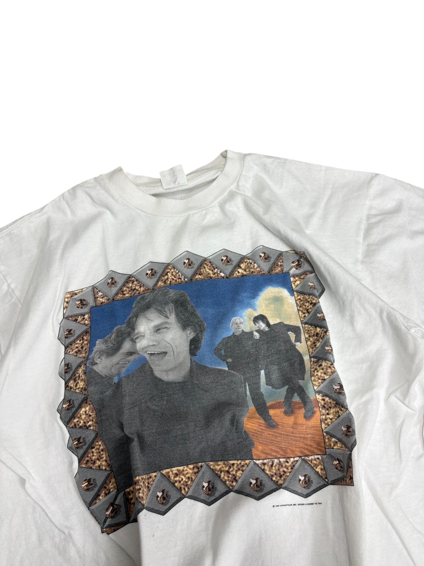 Vintage 1997 Bridges Of Babylon Rolling Stones T-Shirt