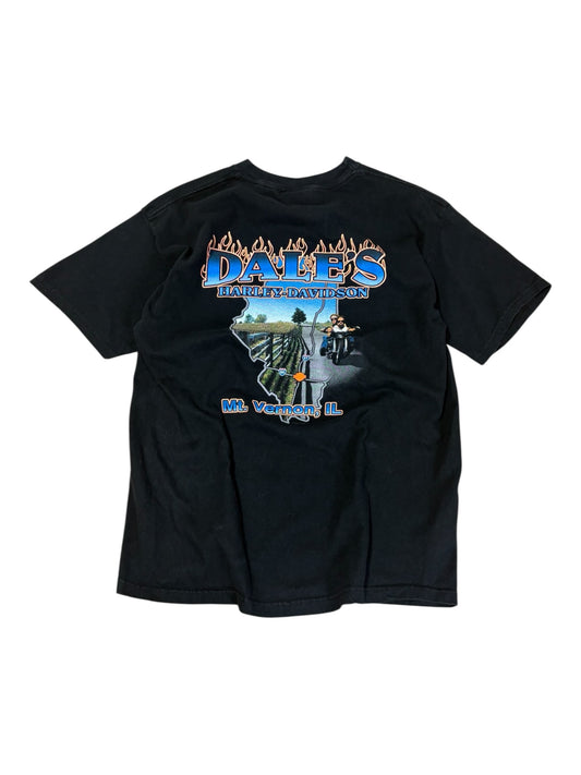 Harley Davidson 2004 Mt.Vernon, IL T-shirt