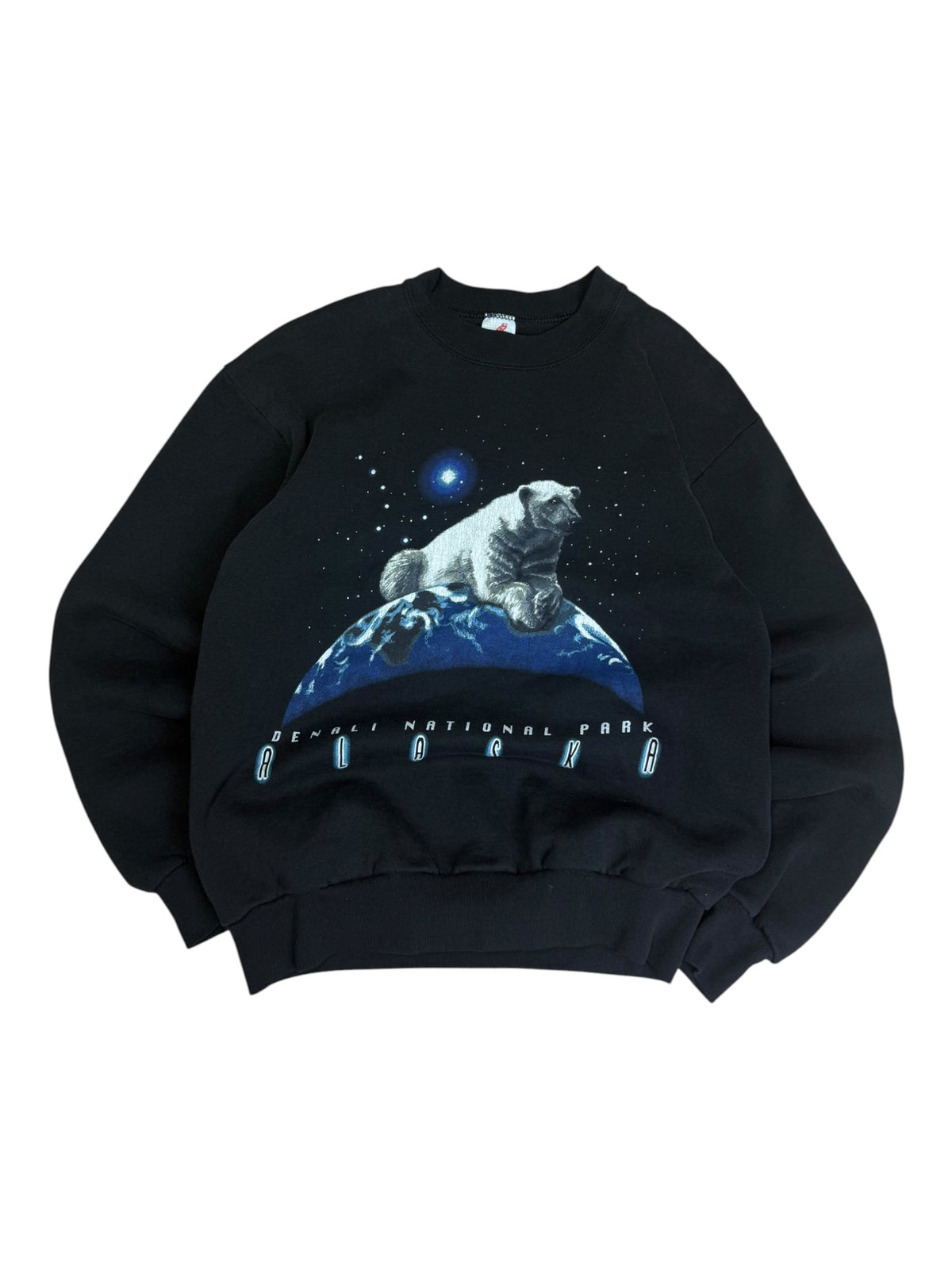 Vintage Denali National Park Alaska Crewneck