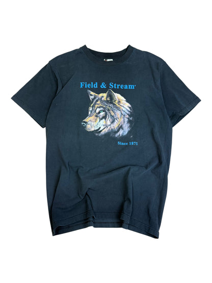 Vintage Alpha Wolf Field & Stream T-shirt