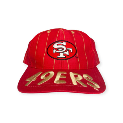Vintage SF 49ers Pinstripe Hat