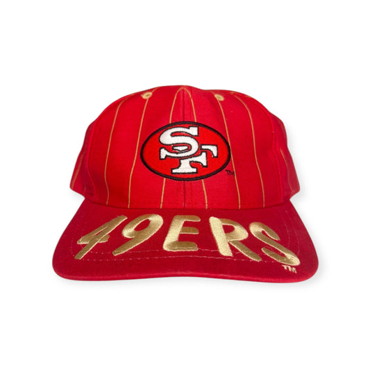 Vintage SF 49ers Pinstripe Hat