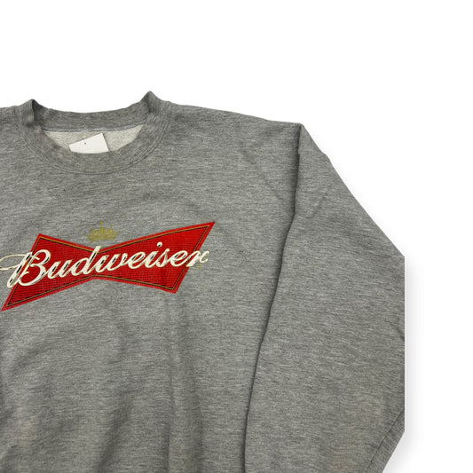 Budweiser Box Logo Crewneck