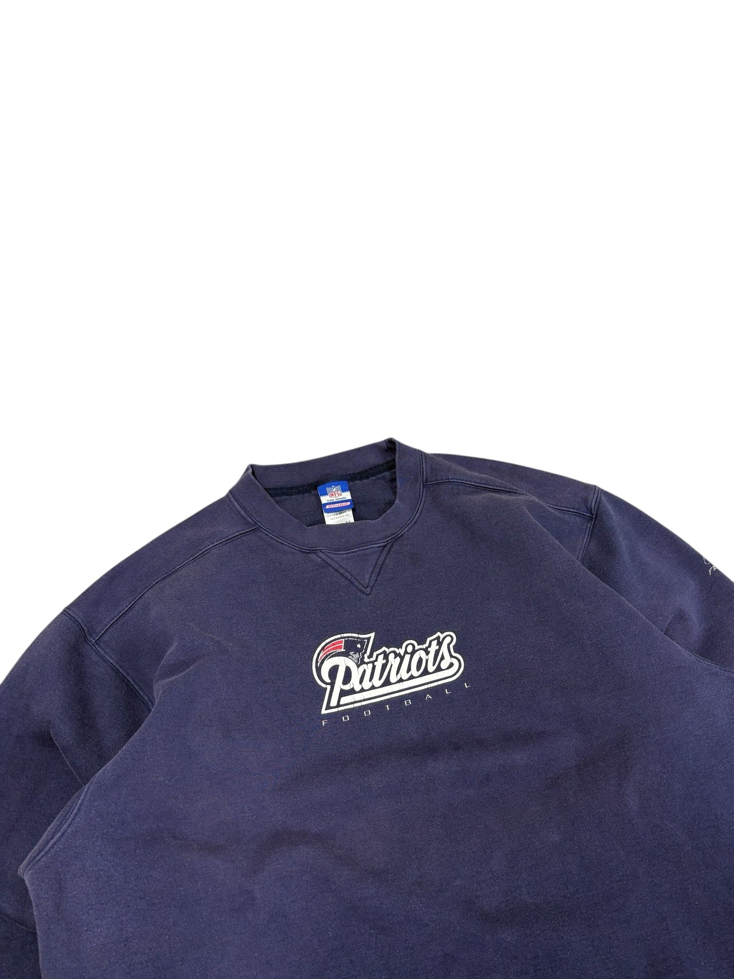 Vintage Patriots Reebok Crewneck