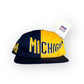 Vintage Michigan Wolverines Split Hat