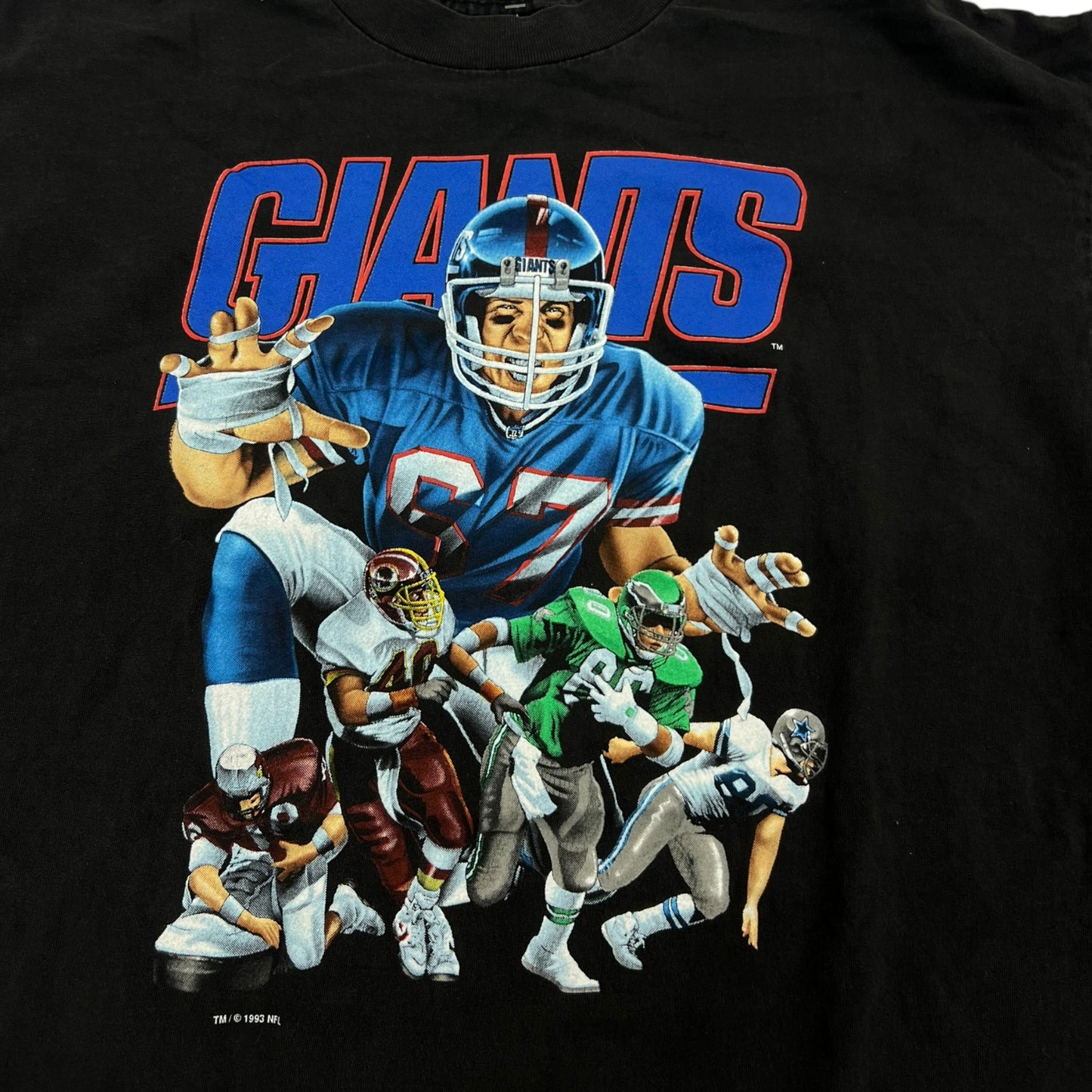 Vintage NY Giants Salem T-shirt Size XL