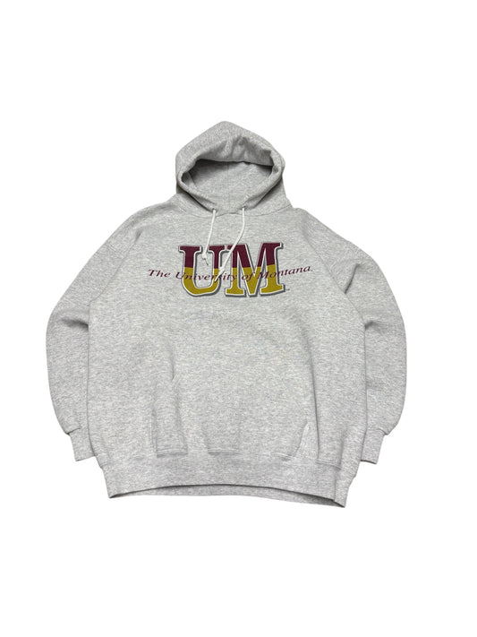 Vintage The University of Montana Hoodie