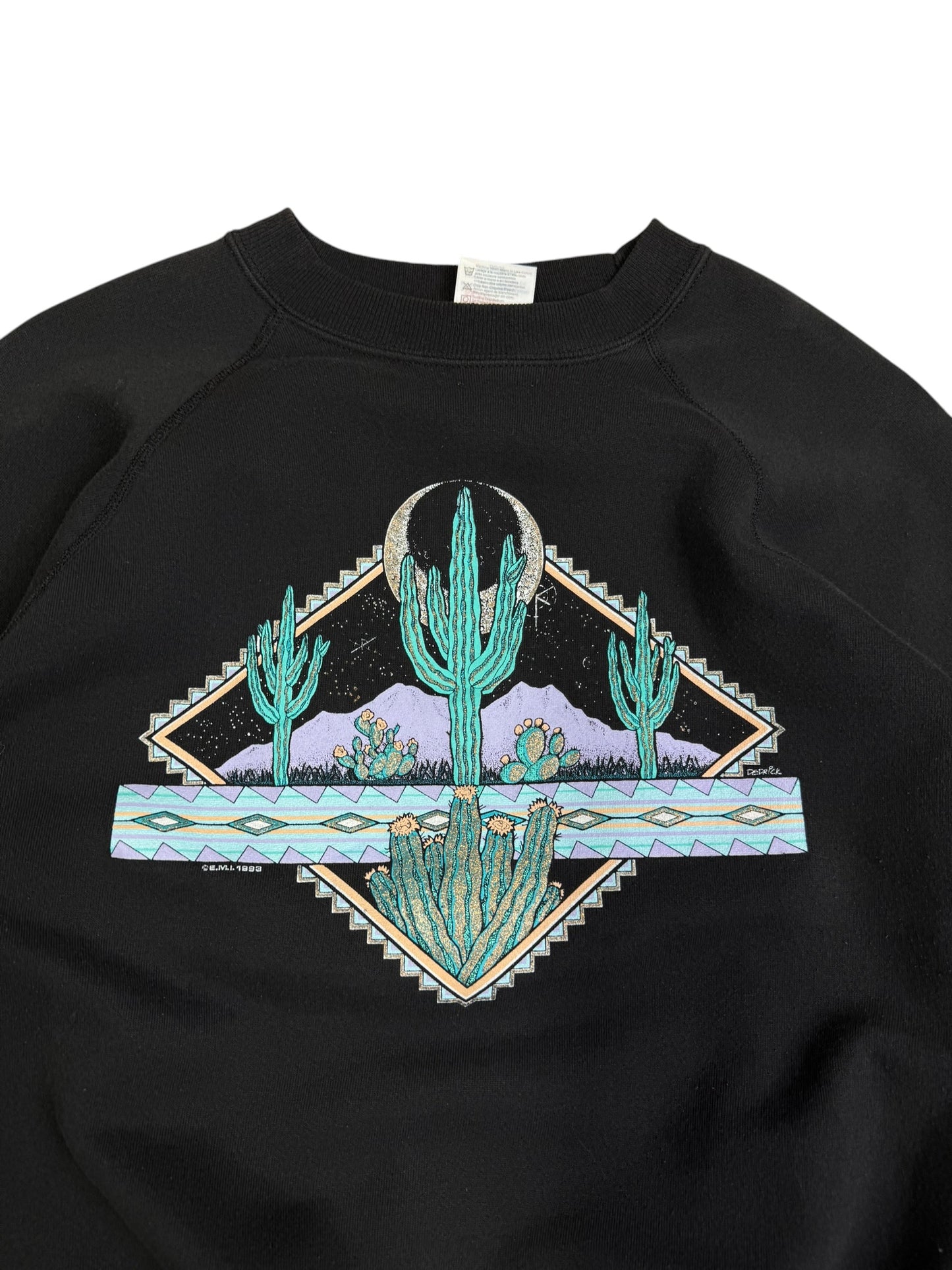 Vintage 90s Cactus Crewneck