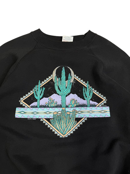 Vintage 90s Cactus Crewneck