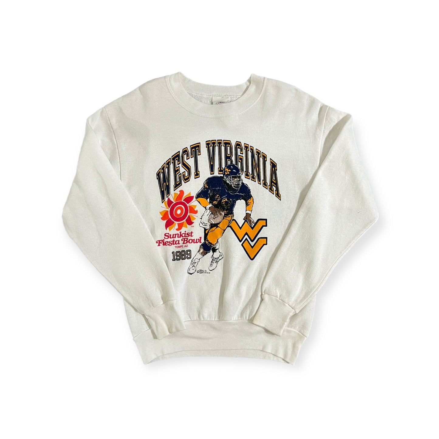 90's West Virginia Fiesta Bowl Sweatshirt