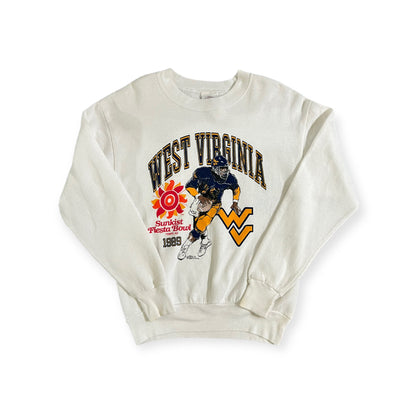 90's West Virginia Fiesta Bowl Sweatshirt Size Small