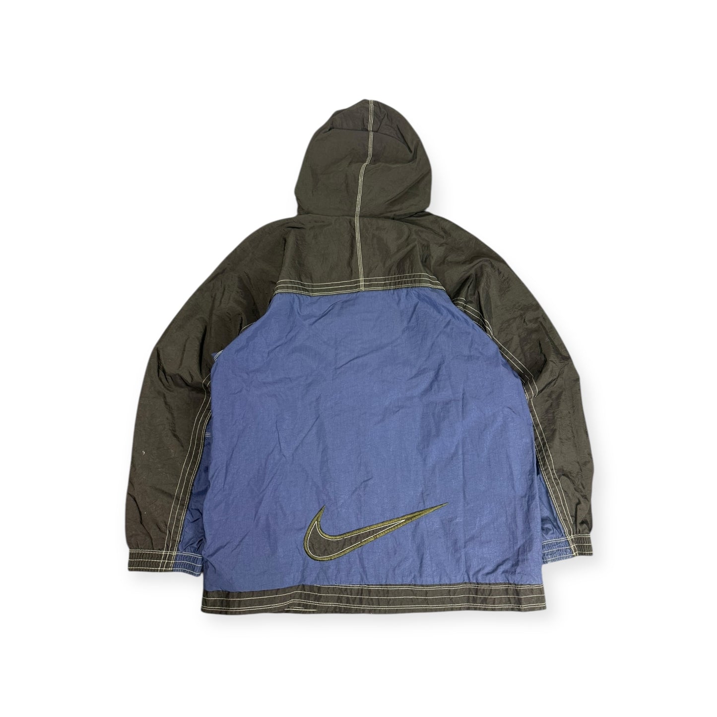 Vintage Nike Hooded Light Jacket