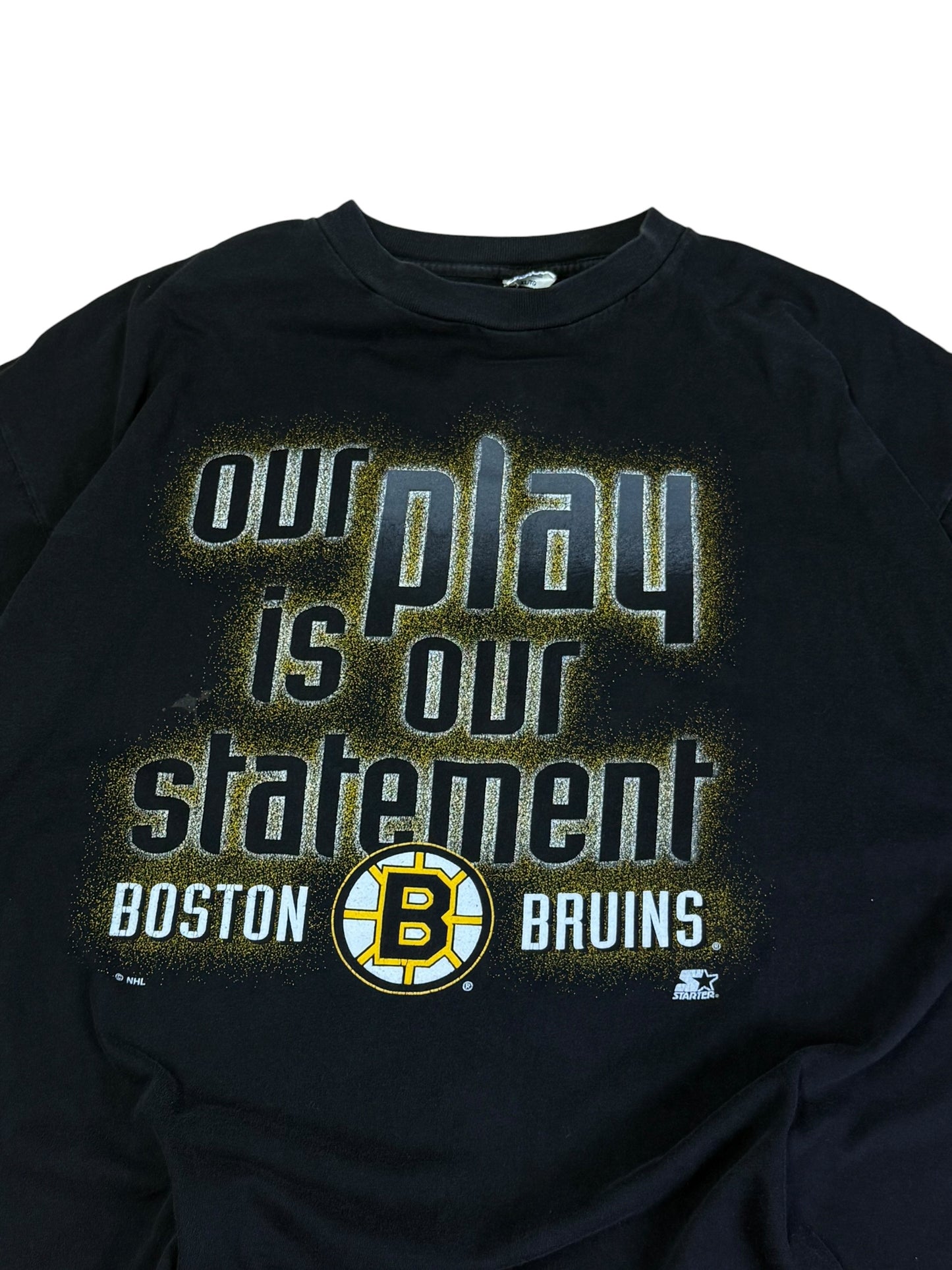 Vintage Boston Bruins Starter T-shirt