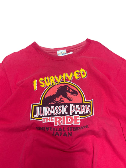 I Survived Jurrasic Park T-shirt