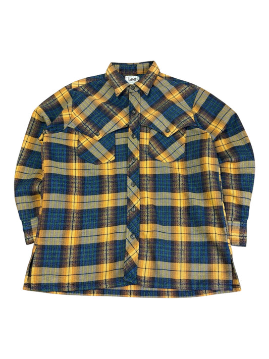 Vintage Lee Western Flannel Button Up