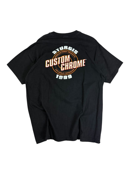 Vintage 1999 Sturgis Custome Chrome T-Shirt