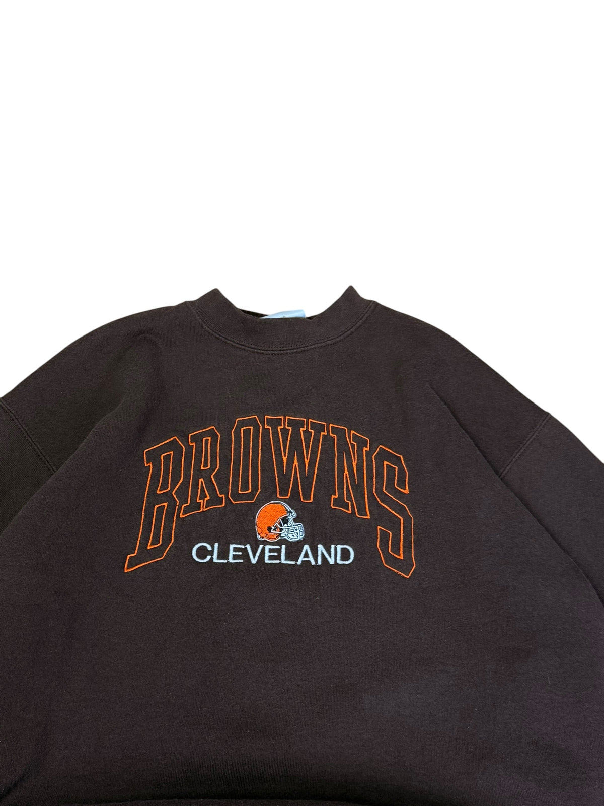 Vintage Puma Cleveland Browns Crewneck