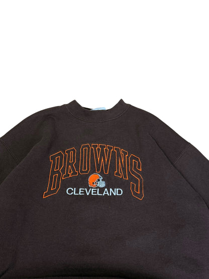 Vintage Puma Cleveland Browns Crewneck