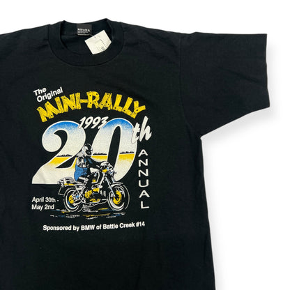 Vintage 1993 Min-Rally 20th Annual T-shirt Size Large