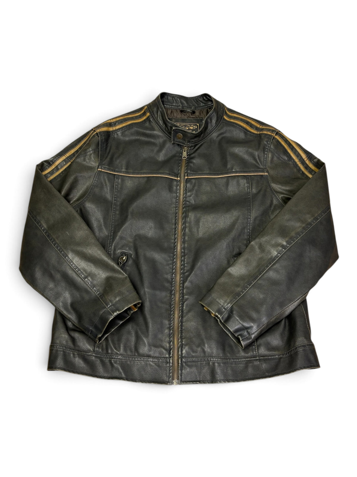 Harley Arizona Cafe Racer Leather Jacket