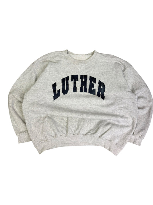 Vintage Luther Distressed Crewneck