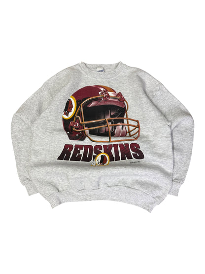 Vintage Washington Redskins Helmet Crewneck