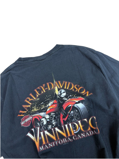 Harley Davidson WInnipeg Manitoba T-Shirt
