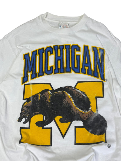 Vintage Michigan Wolverines Graphic T-shirt