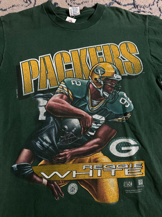Vintage Reggie White Green Bay Packers T-Shirt