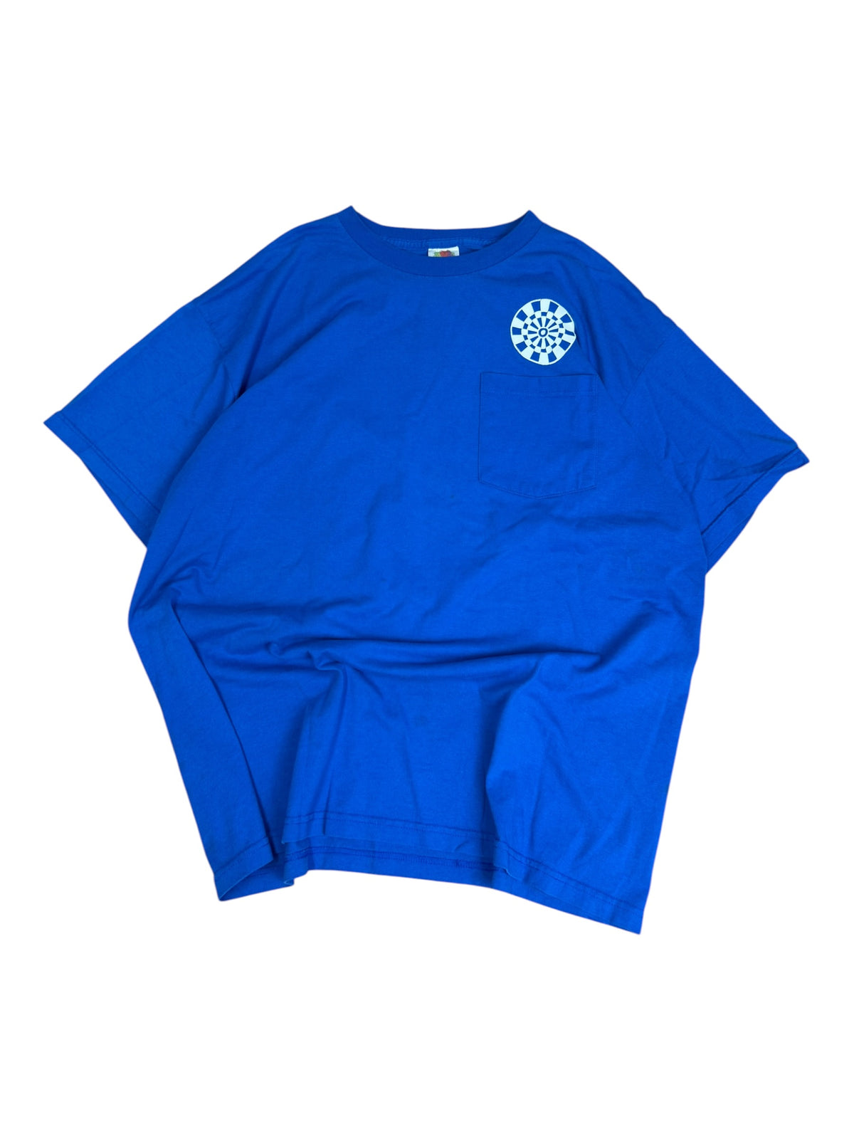 Vintage Taz Babe's Gym Pocket T-shirt