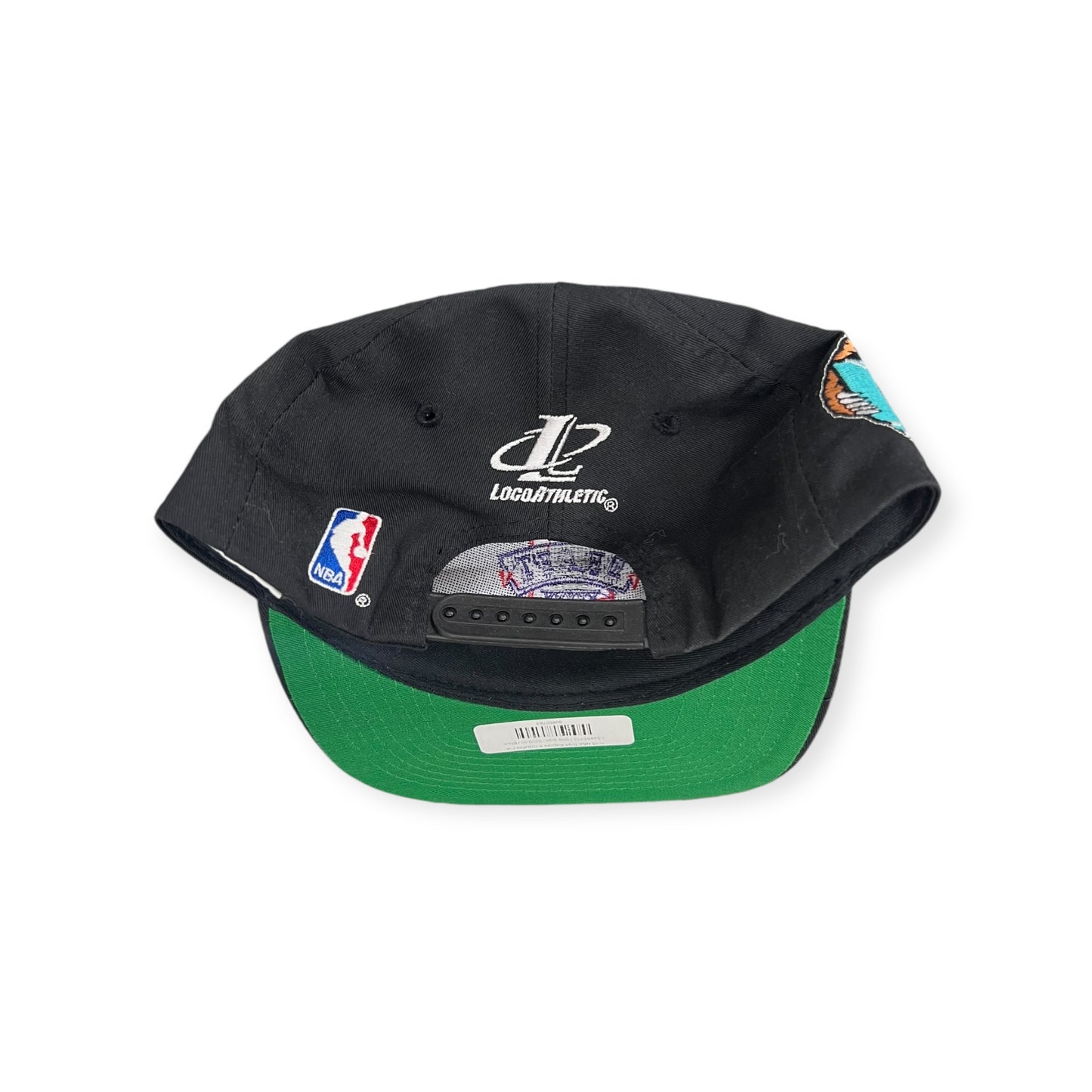 1995 NBA Draft Raptors & Grizzlies Hat